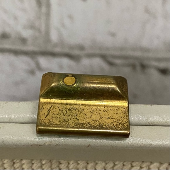 Vintage Beige Floral Needlepoint Clutch Handbag - Picture 13 of 16